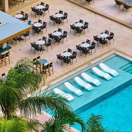 Kyknos Beach Hotel & Bungalows Malia Dış mekan fotoğraf