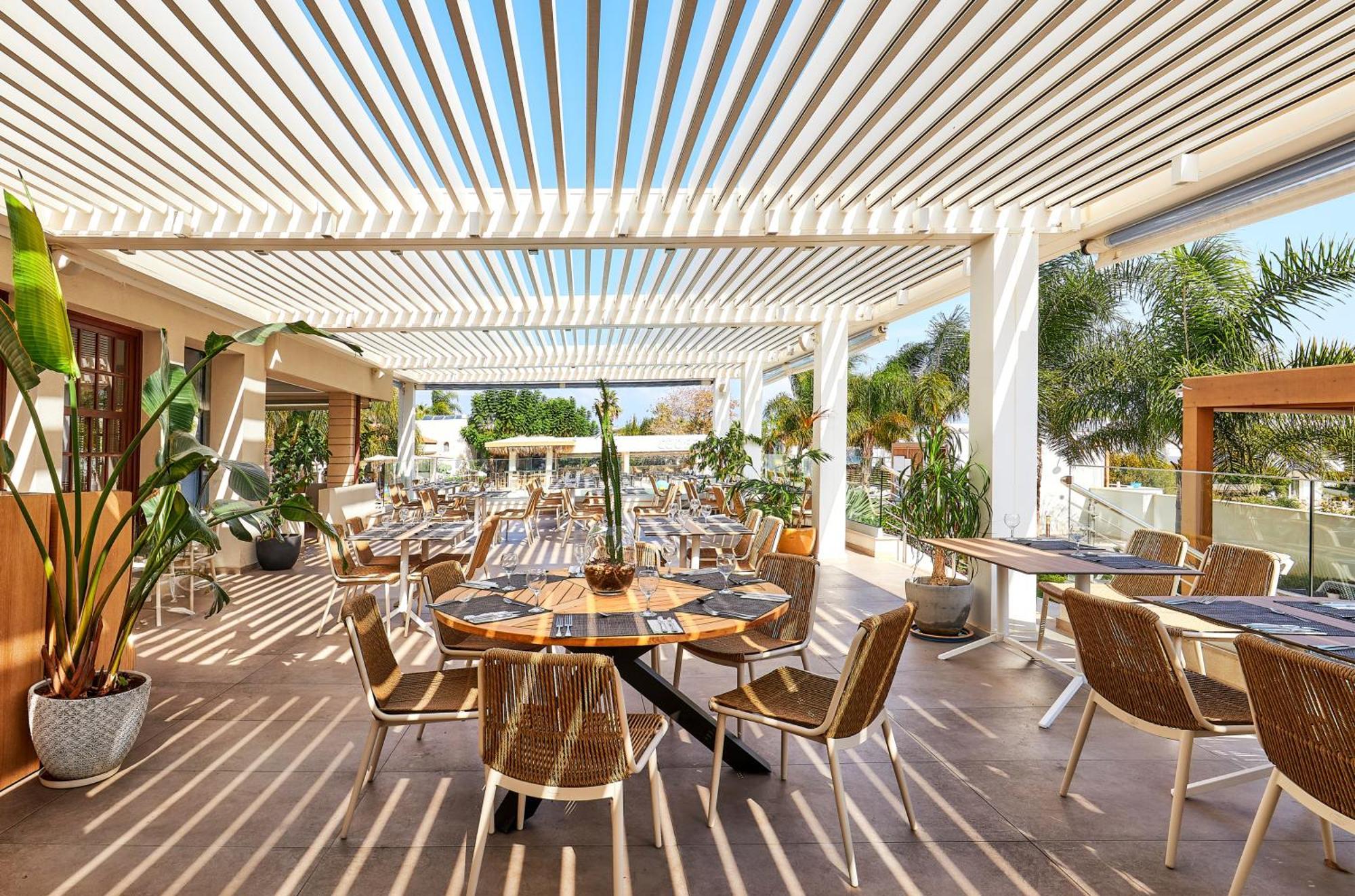 Kyknos Beach Hotel & Bungalows Malia Dış mekan fotoğraf