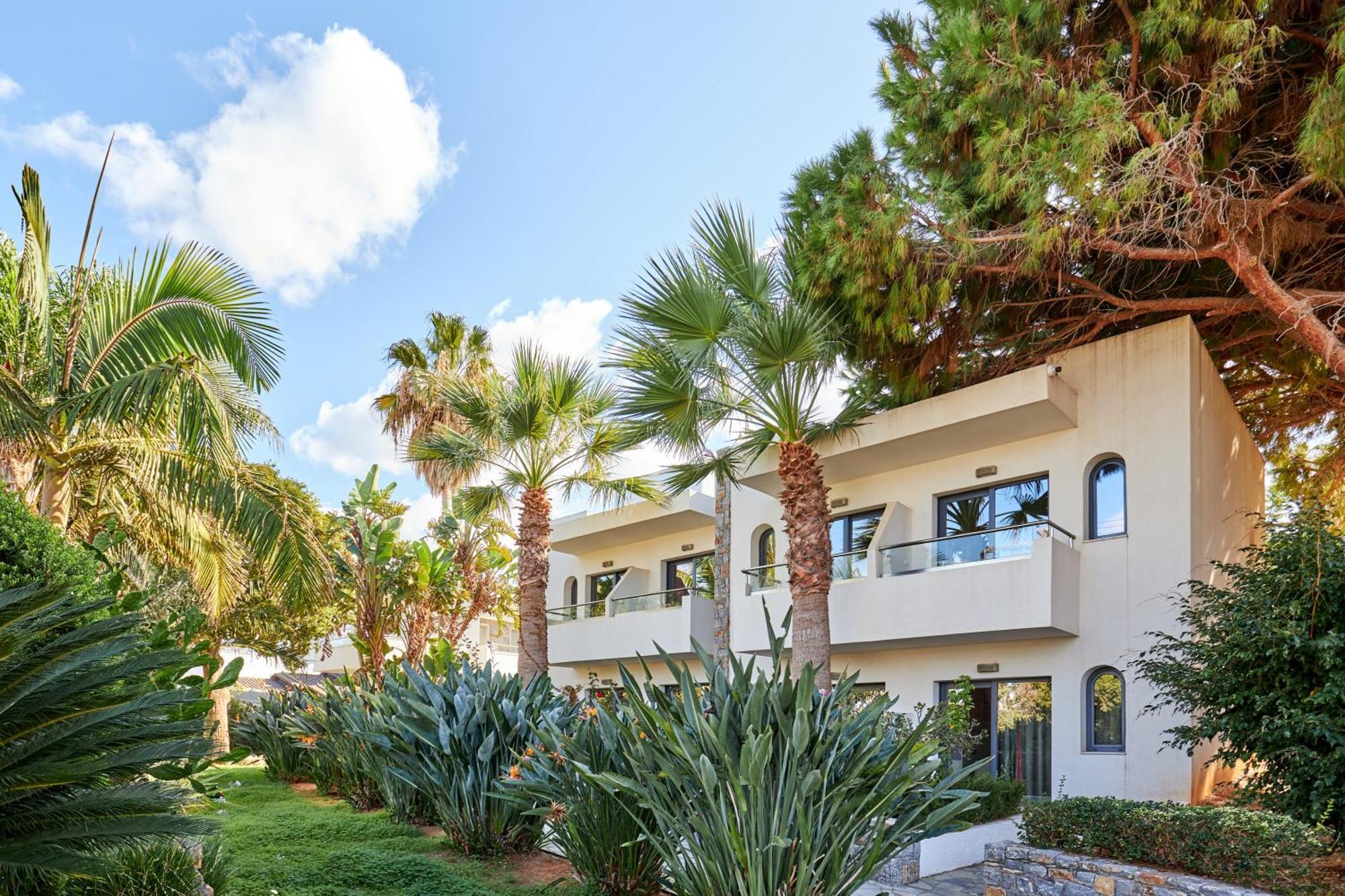 Kyknos Beach Hotel & Bungalows Malia Dış mekan fotoğraf