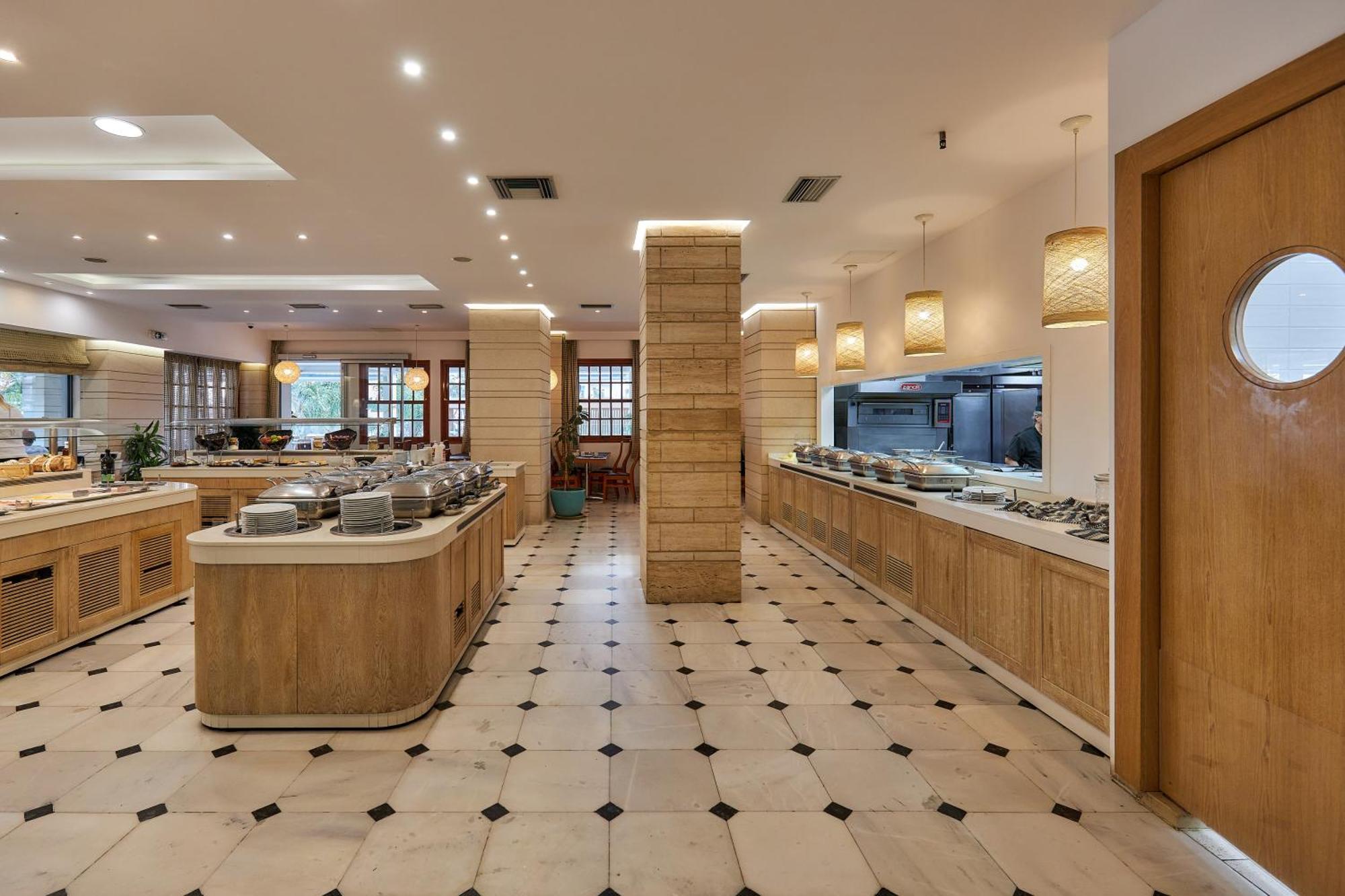 Kyknos Beach Hotel & Bungalows Malia Dış mekan fotoğraf