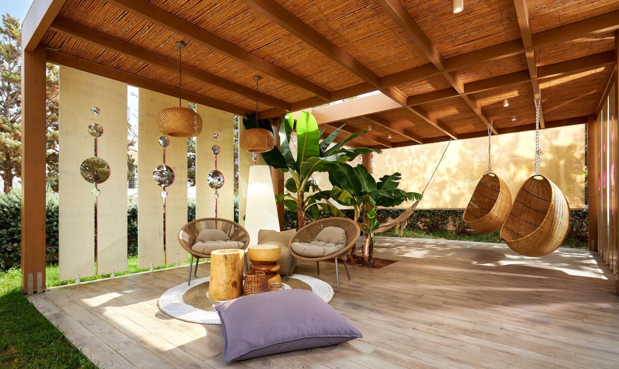 Kyknos Beach Hotel & Bungalows Malia Dış mekan fotoğraf
