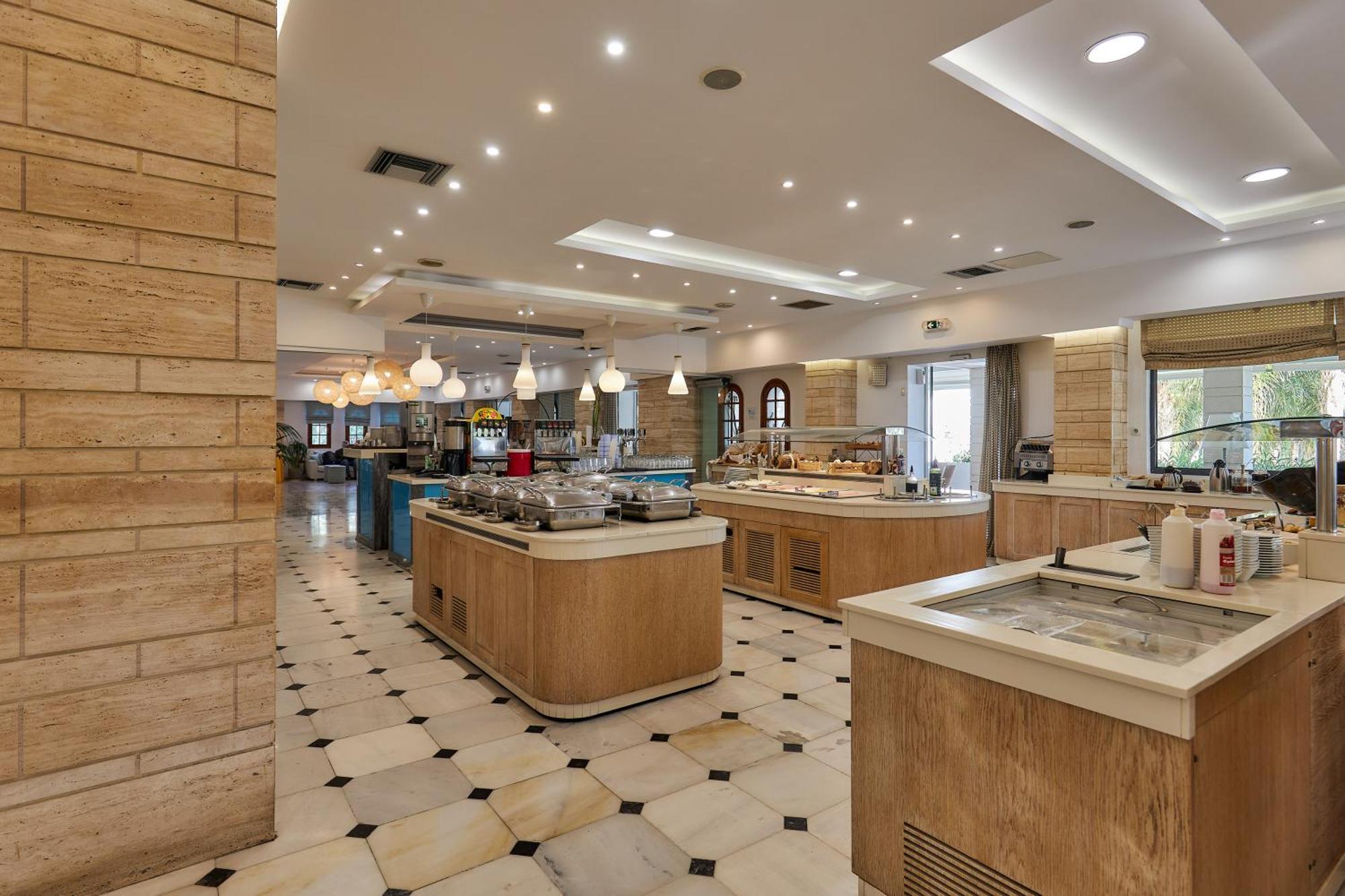 Kyknos Beach Hotel & Bungalows Malia Dış mekan fotoğraf