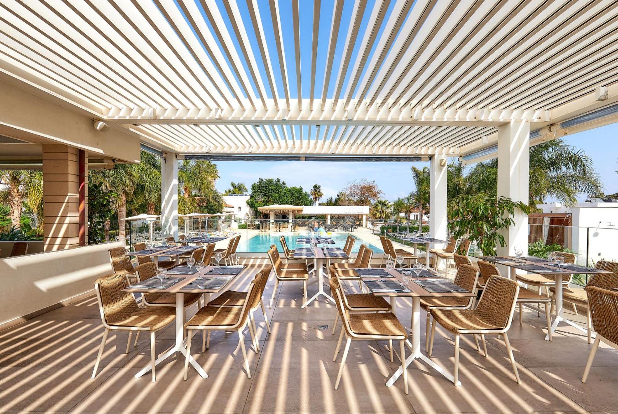 Kyknos Beach Hotel & Bungalows Malia Dış mekan fotoğraf