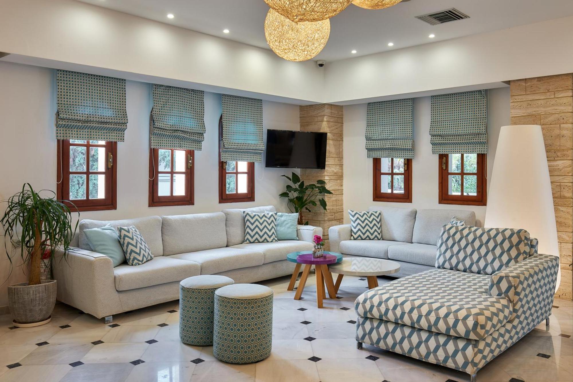 Kyknos Beach Hotel & Bungalows Malia Dış mekan fotoğraf