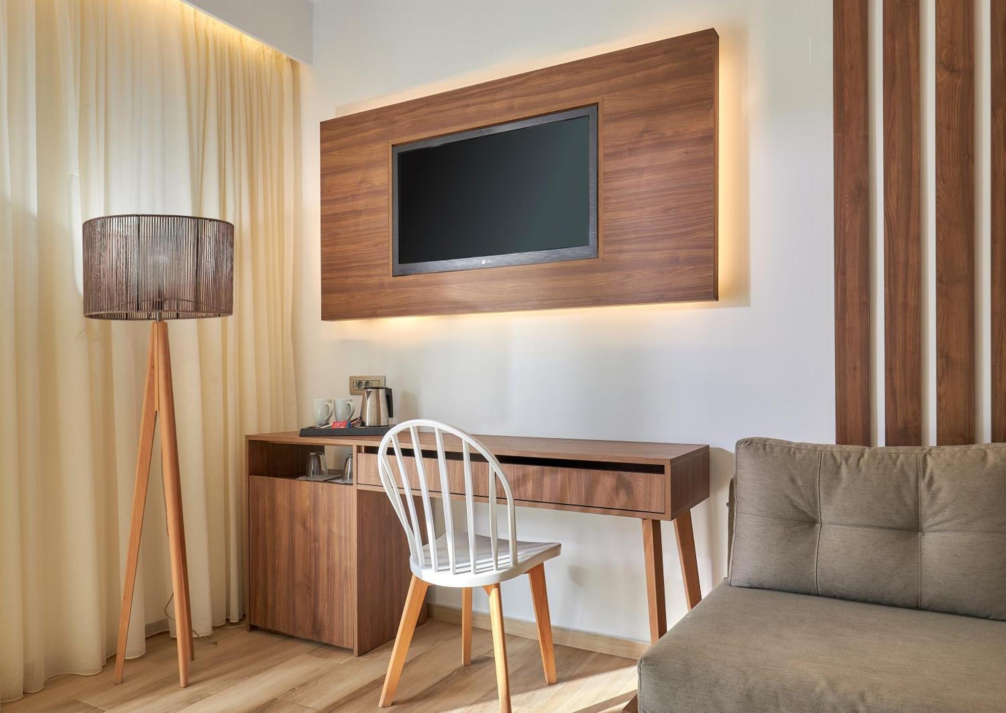 Kyknos Beach Hotel & Bungalows Malia Dış mekan fotoğraf