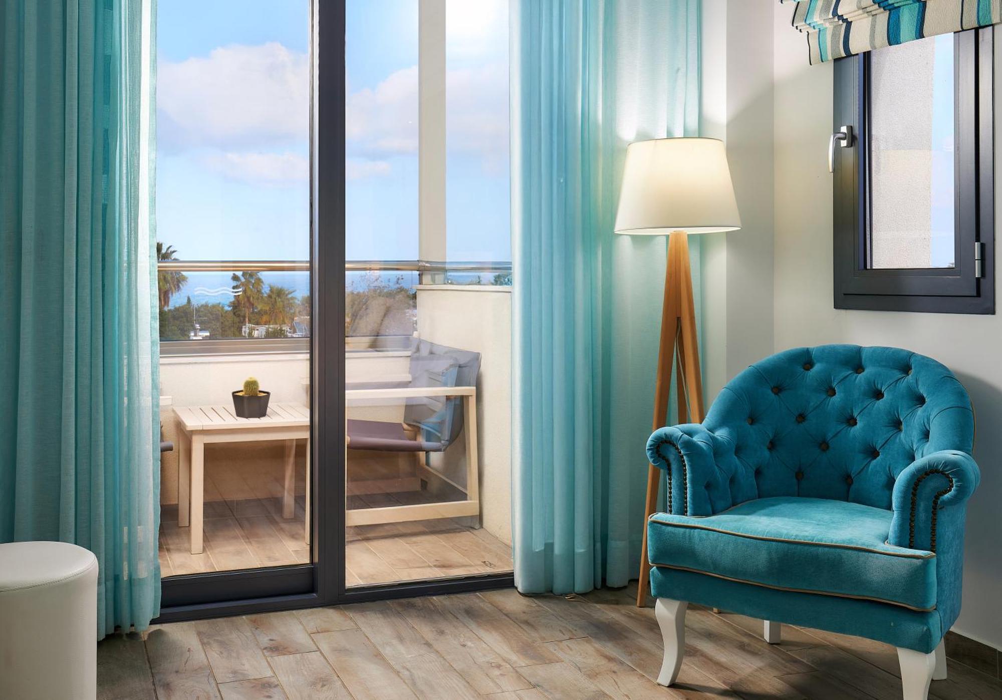 Kyknos Beach Hotel & Bungalows Malia Dış mekan fotoğraf