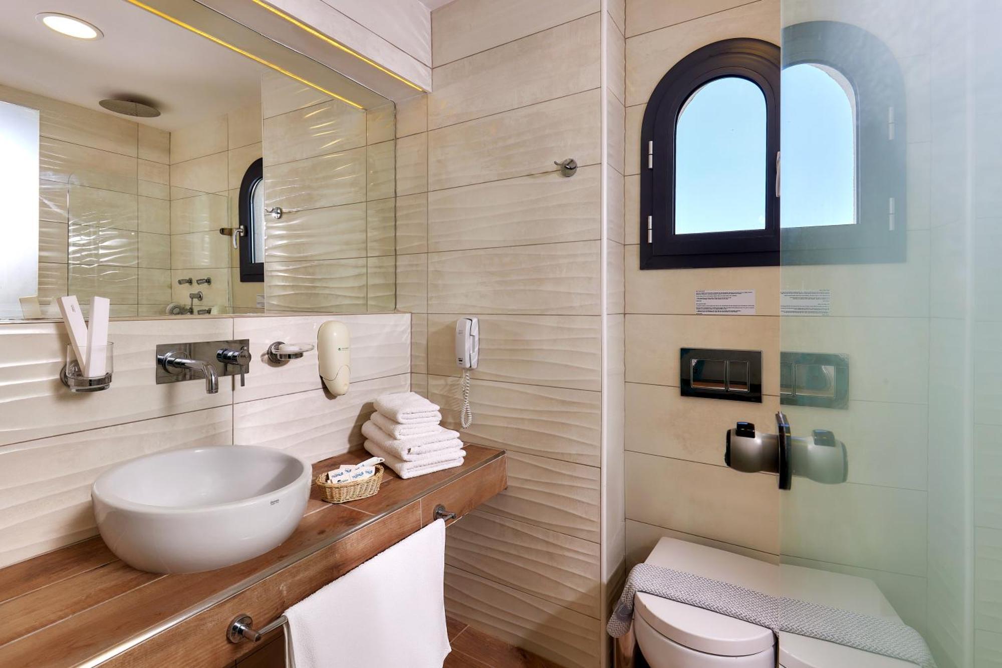 Kyknos Beach Hotel & Bungalows Malia Dış mekan fotoğraf