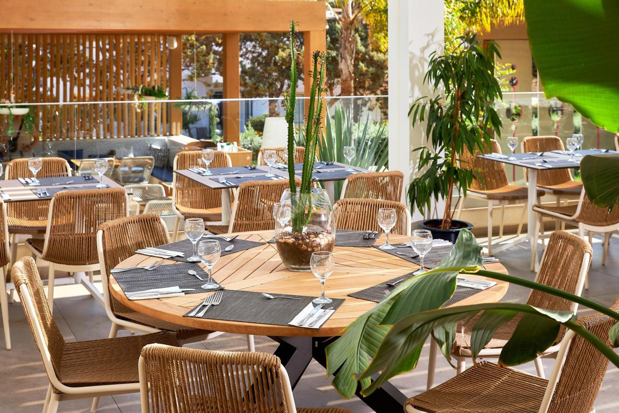 Kyknos Beach Hotel & Bungalows Malia Dış mekan fotoğraf