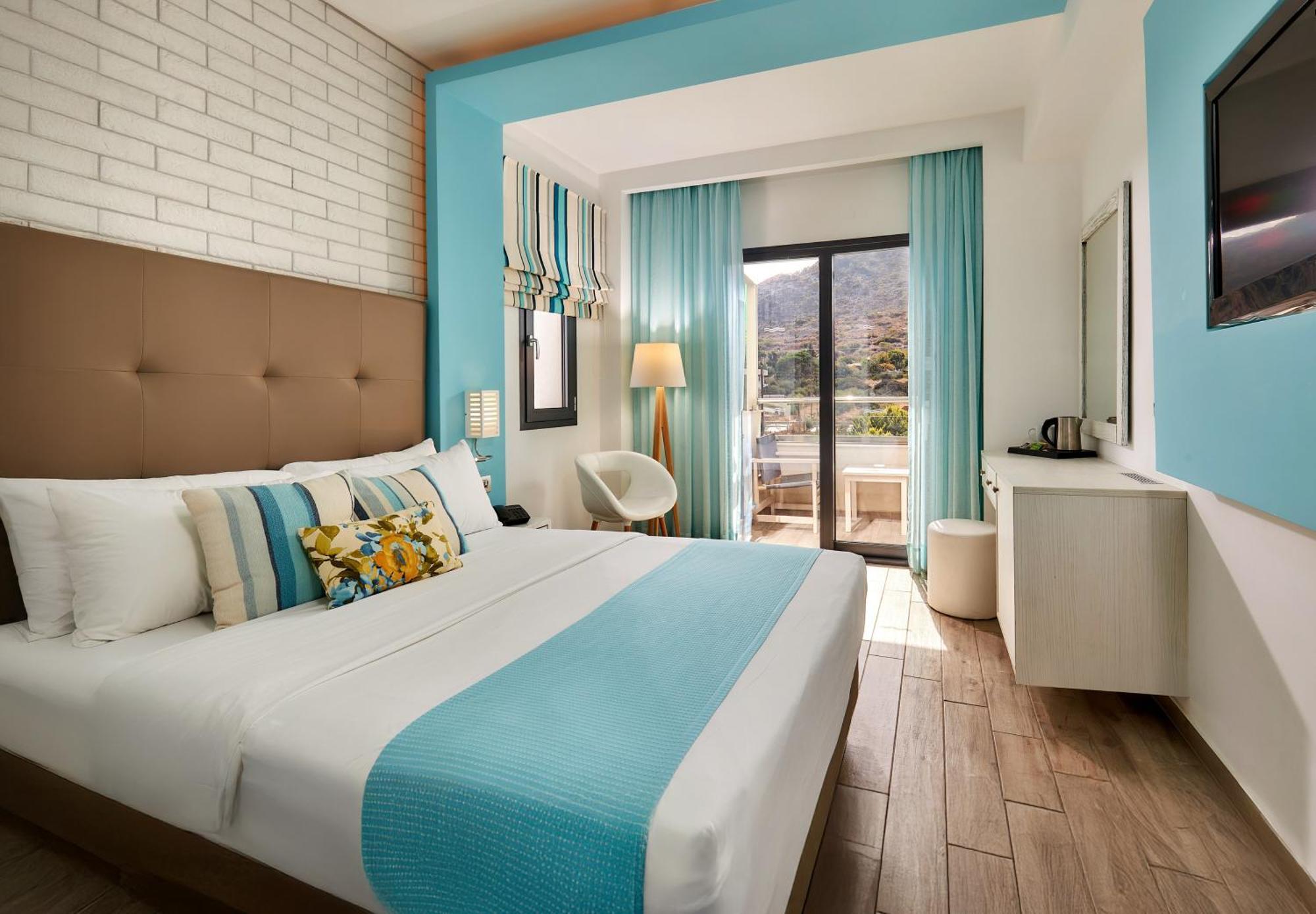 Kyknos Beach Hotel & Bungalows Malia Dış mekan fotoğraf